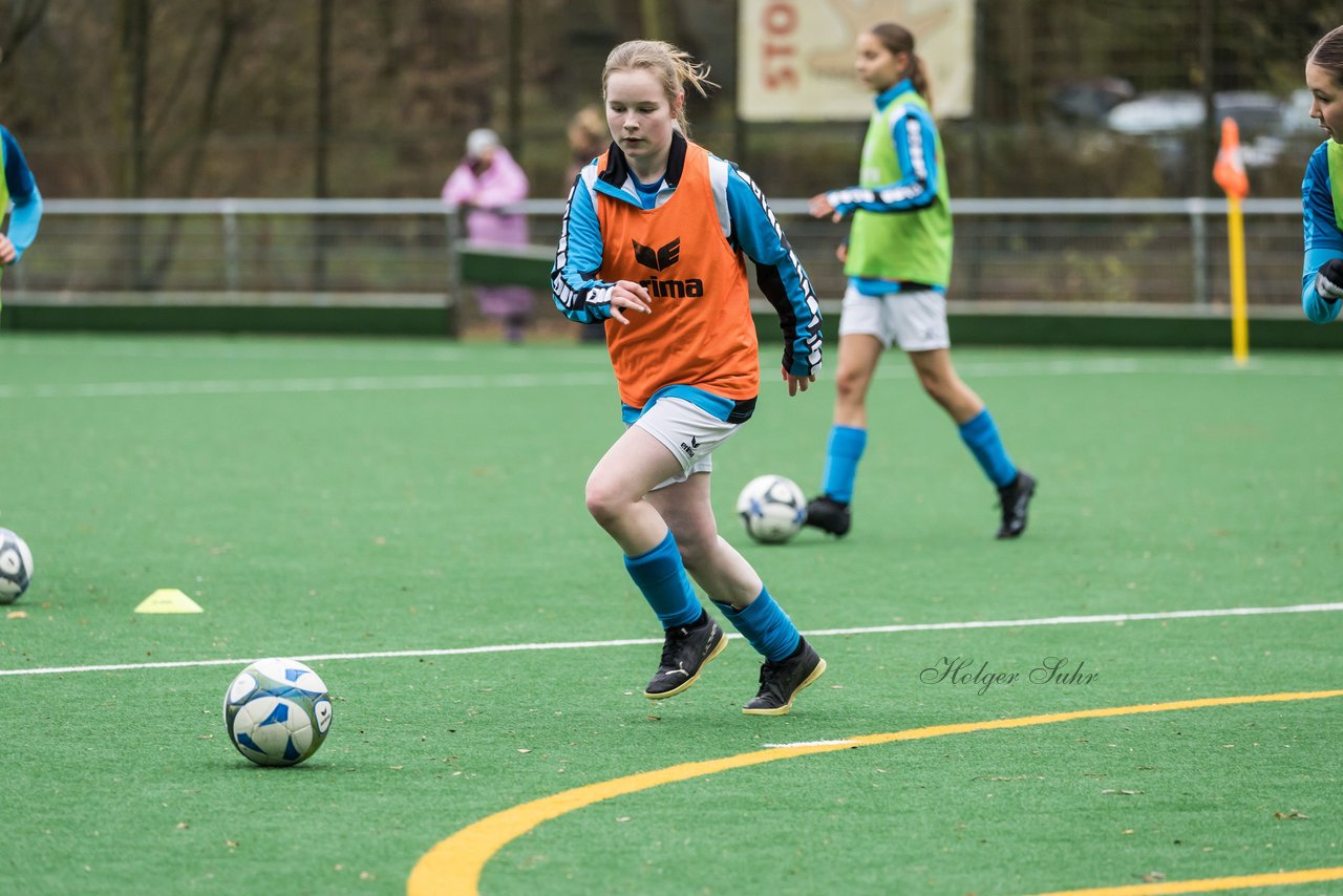 Bild 80 - wBJ VfL Pinneberg - Eimsbuettler TV2 : Ergebnis: 3:5